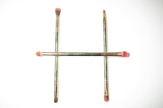 桨，笔，刷子，工具，符号，箭，金，轮船