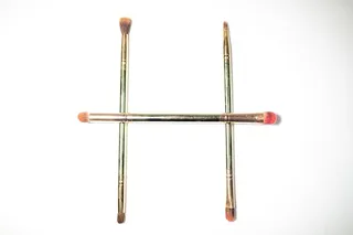 桨，笔，刷子，工具，符号，箭，金，轮船