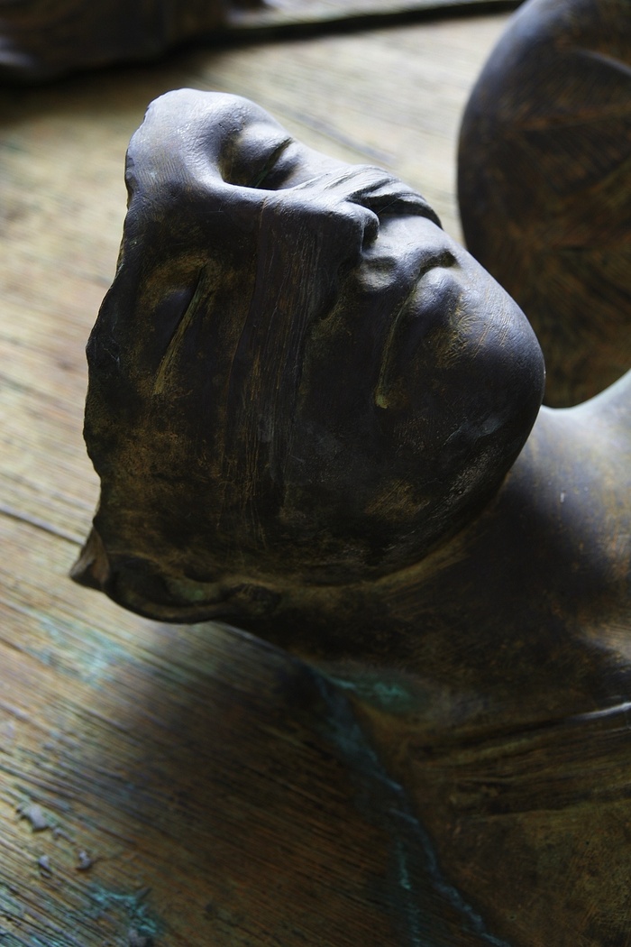 雕塑，教堂，门，入口，脸，天使，艺术和工艺，雕像