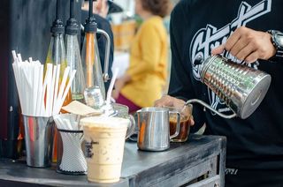 泰国美食风格-冰咖啡