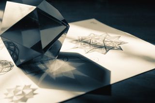 灰色、3d、玻璃镇纸、白色、打印纸、黑色、宝石、符号