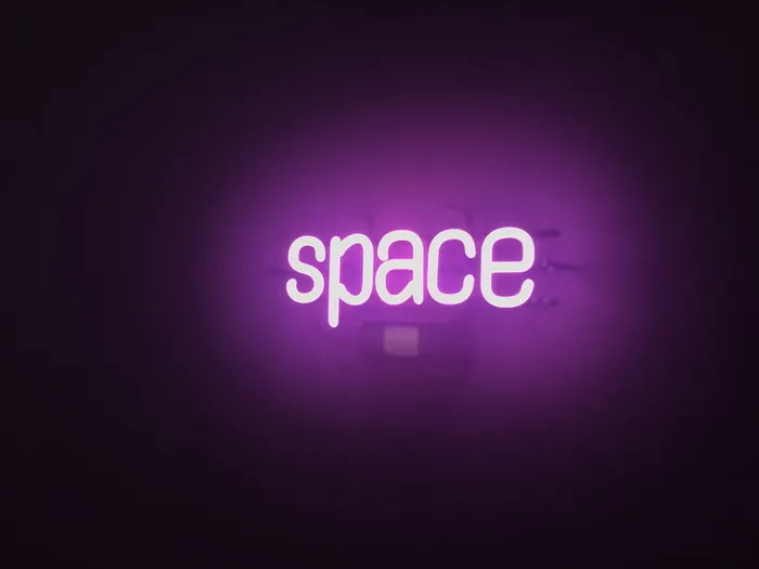 文字、照明、通信、西文、发光、紫色、霓虹、无人