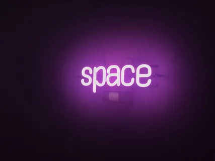 文字、照明、通信、西文、发光、紫色、霓虹、无人