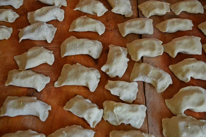 饺子，蛋糕，食物，吃，好吃，好吃，烹饪，晚餐