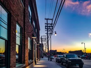 夜, 城市, 城市, 城市景观, 灯, 黑暗, 晚上, 建筑物