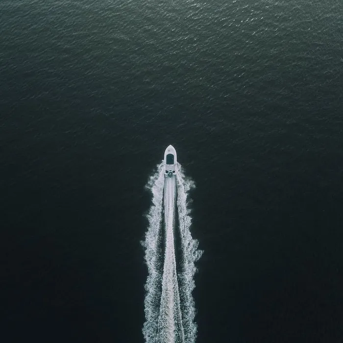 海，水，海洋，船，深海，田园诗，休闲，奢侈