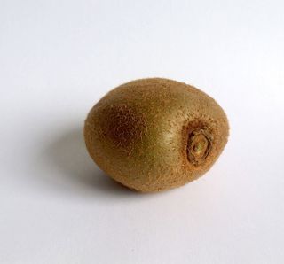 猕猴桃，头发，水果，吃，果皮，绿色，食物，田地