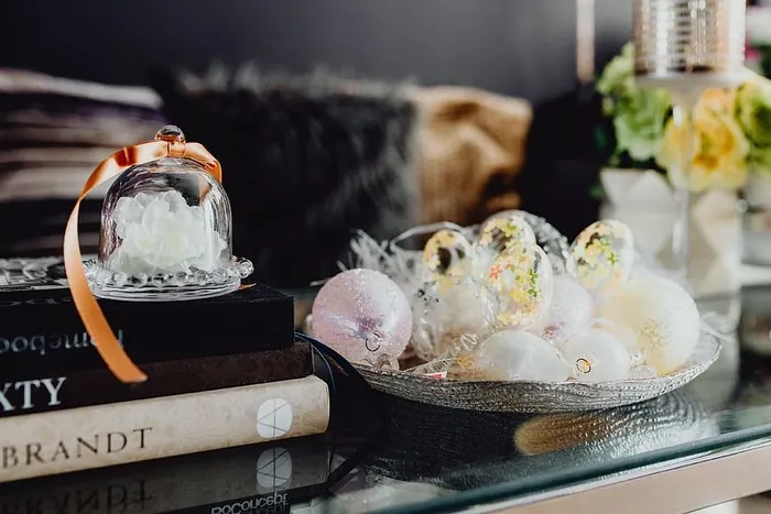 复活节餐桌装饰