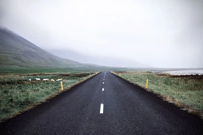 道路，黎明，风景，自然，冒险，柏油路，秋天，宁静