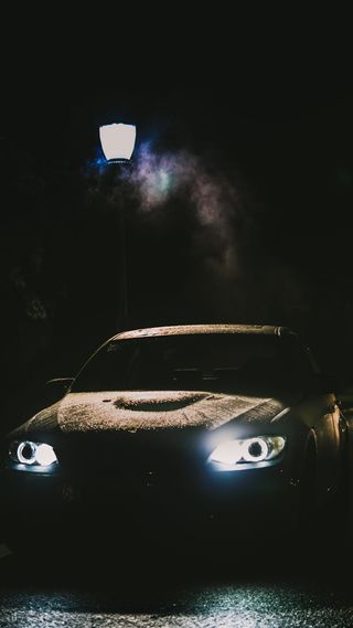 夜晚，摄影，iso，光圈，天空，烟雾，不同，壁纸