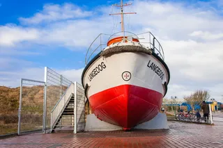 旅行、水域、海洋、天空、遇险、救援、救生艇、北海