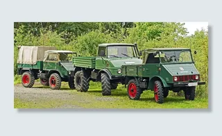 unimog，展览，历史系列，操作，批准，通用，拖拉机，车辆