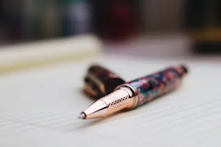 笔，办公室，工作，写作，纸张，工作场所，日记，笔记