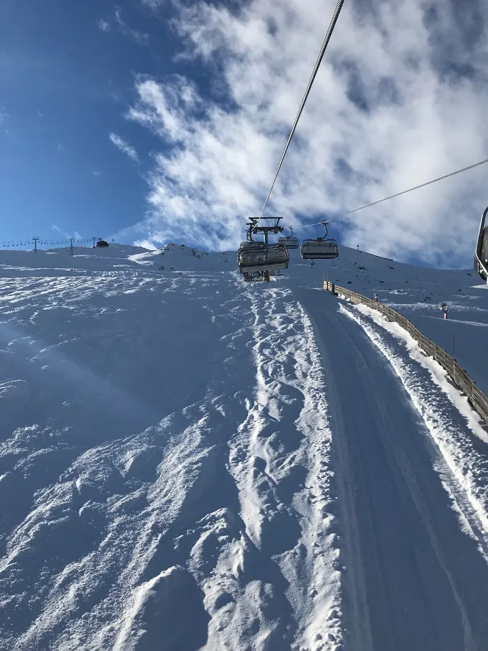 自然，户外，缆车，车辆，运输，未命名道路，奥地利布卢登兹