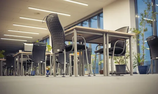 现代、建筑、商业、室内、无人、窗户、玻璃、全景