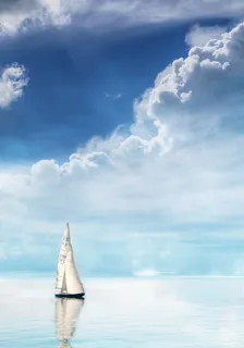 帆船,云,海,天,水,船,帆船,蓝色 帆船,云,海,天,水,船,帆船,蓝色