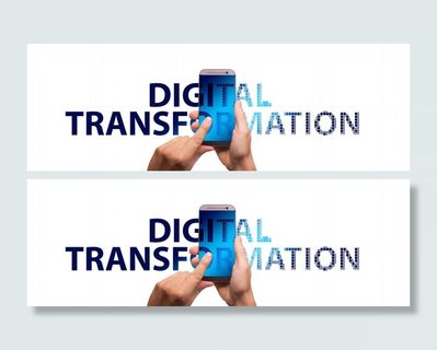 转换、数字、可视化、数字化、齿轮、工作、设计、智能手机