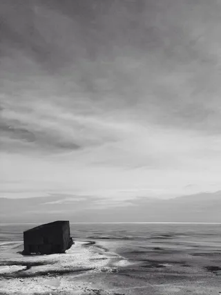 冬天，冰，湖，德卢斯，苏必利尔湖，寒冷，大海，没有人