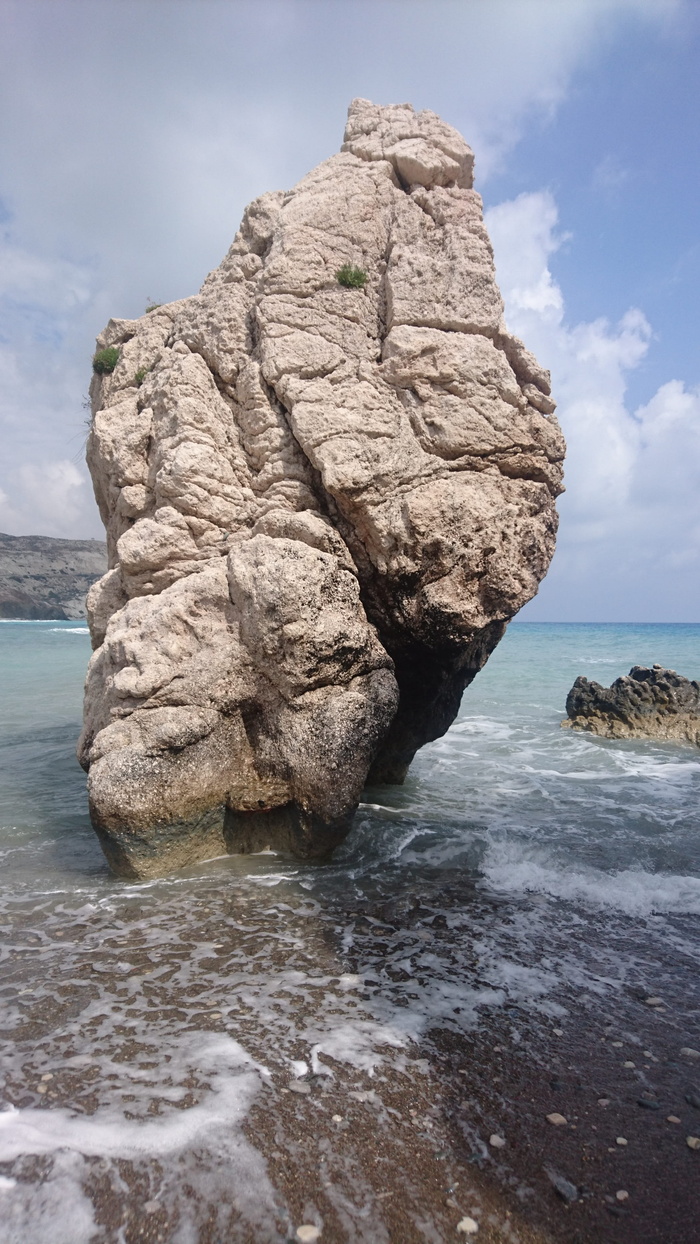 塞浦路斯，石头，海洋，旅游，海岸，景观，旅游，水