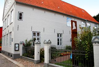 theodor storm house，husum，mecklenburg，建筑外观，建筑，已建结构，建筑，房屋