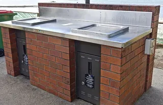 烧烤、炊具、公共、烧烤、烧烤、户外、烹饪、家庭房间