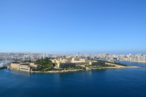 马耳他、城市、港口、假日、旅游、夏季、假日、城市景观