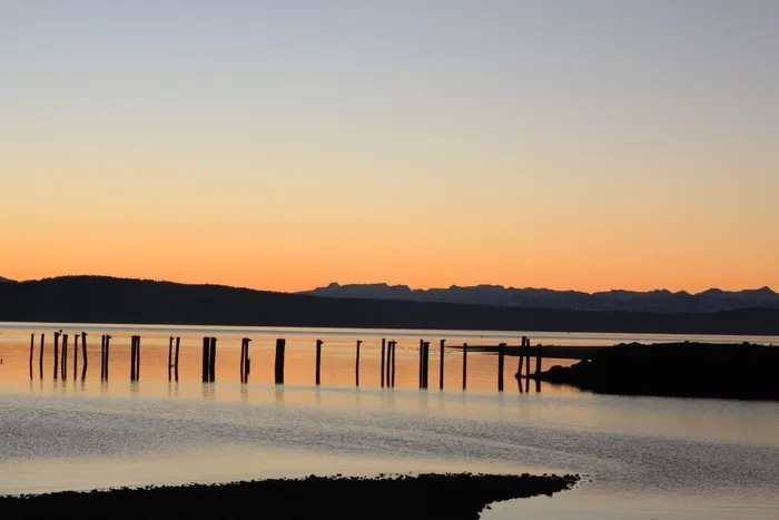 日落，海滩，海，海滩，水，日落，海滩，海，海滩日落，自然