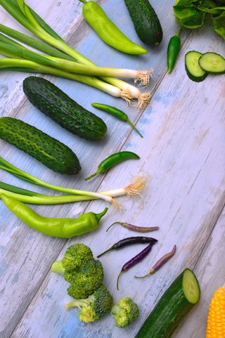 蔬菜，减肥，生活方式，饮食，健康，食物，营养，素食