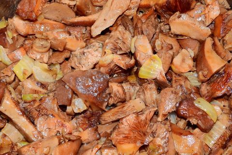 里加，油炸，美味，厨房，食物，膳食，食物和饮料，肉