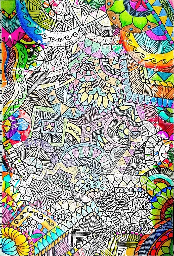 素描，颜色，白色，尼禄，褪色，不完整，背景，幻想曲