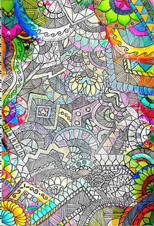 素描，颜色，白色，尼禄，褪色，不完整，背景，幻想曲