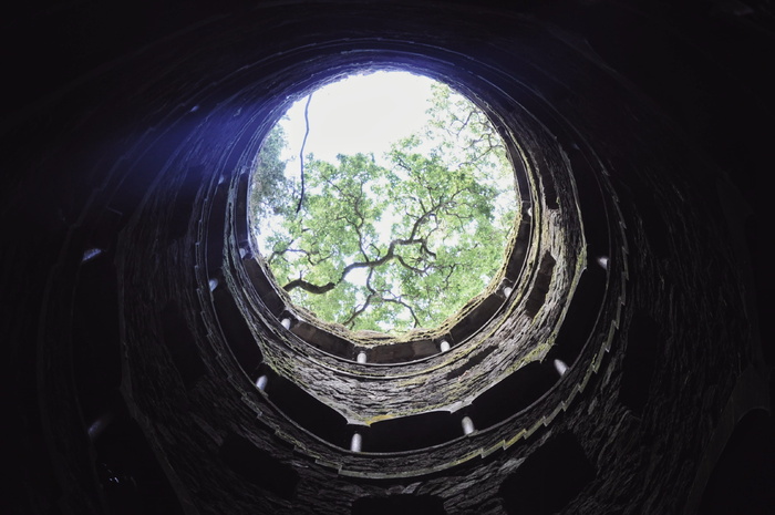 葡萄牙，辛特拉，百万富翁蒙泰罗宫，壁纸，树木，神秘，建筑，建筑