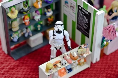 集市，购物，商人，摊位，圣诞集市，玩具，玩具，玩具摄影