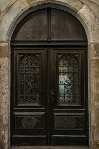 旧门，建筑，门，旧，立面，房子，文艺复兴，复古