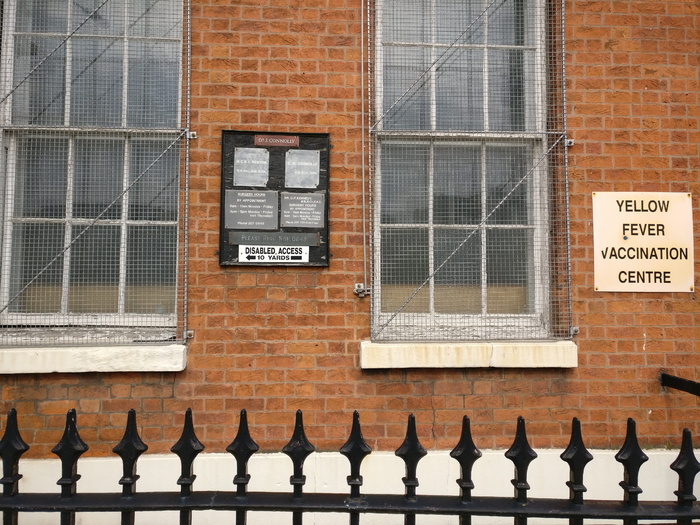 医疗实践, 健康中心, 疫苗接种诊所, 利物浦, 体系结构, 建筑外观, 建筑结构, 窗口