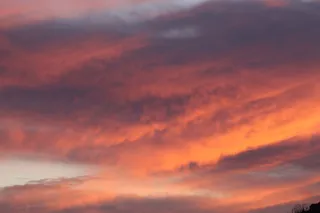 美国，凤凰城，橙色，粉色，天空，日落，棉花糖，风景