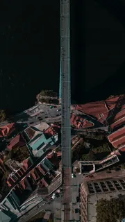 桥梁航拍照片 桥梁航拍照片