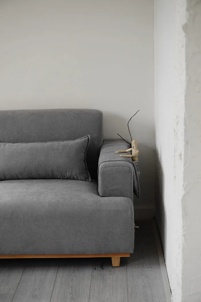 里斯，内饰，装饰，沙发，沙发，迷你床，壁纸，家具