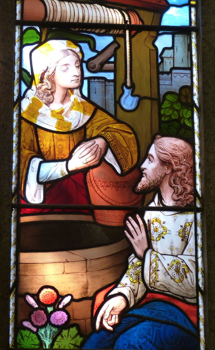 教堂窗户，窗户，教堂，福音传道者，彩色玻璃，玻璃，泽西岛，英国