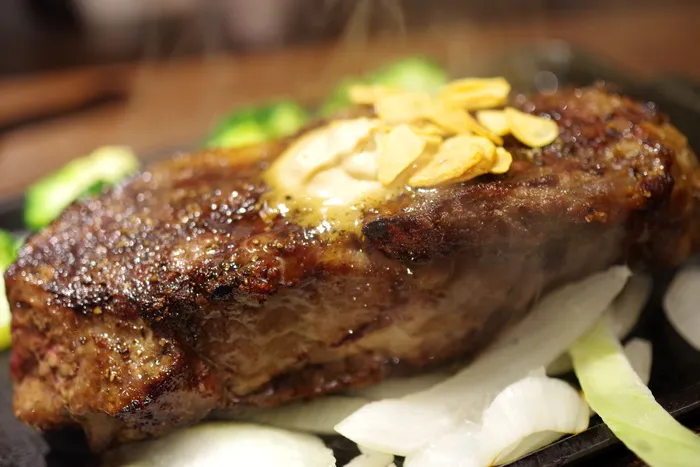 牛排，牛腰肉，肉，牛肉，吃，食物，烹饪，餐馆