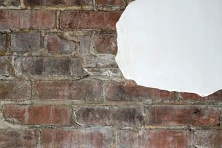 粗糙纹理，墙壁，砖纹理，石膏纹理，纹理，砖，石膏，石膏和砖墙