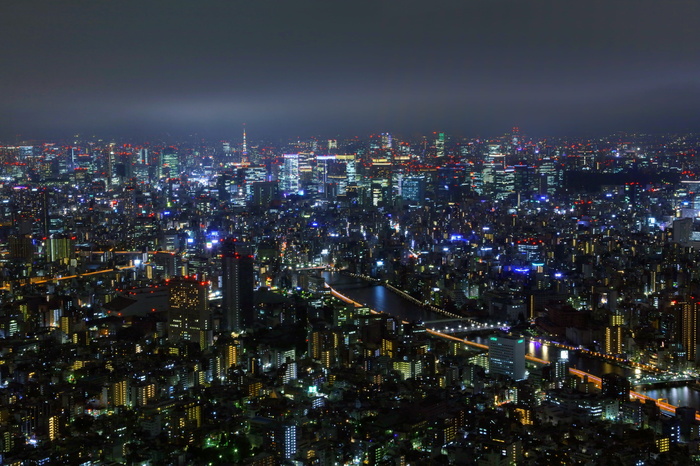 城市, 建筑外观, 城市景观, 体系结构, 照明, 夜, 建筑结构, 构建