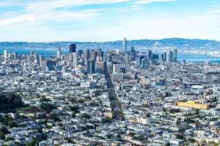 旧金山, 双峰, 美国, 湾, 城市, 加利福尼亚州, 旧金山, 海湾