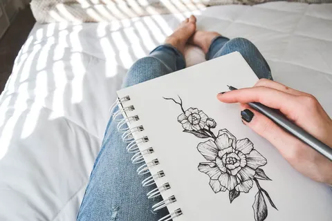 绘图, 涂鸦, 绘制, 说明, 素描, 写生簿, 钢笔, 墨水