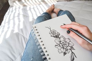 绘图, 涂鸦, 绘制, 说明, 素描, 写生簿, 钢笔, 墨水