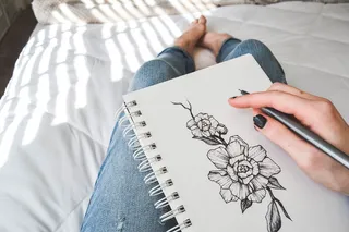 绘图, 涂鸦, 绘制, 说明, 素描, 写生簿, 钢笔, 墨水