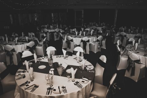 黑白、社交、接待、餐馆、庆典、室内设计师、夜生活、活动