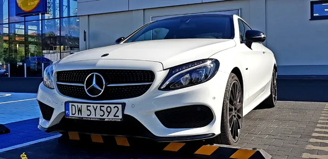 梅赛德斯，c级，200，merc，白色，运输方式，机动车辆，运输