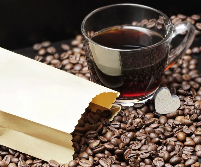 玻璃，咖啡，咖啡豆，咖啡杯，杯子，快乐，咖啡豆，咖啡因