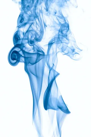 抽象、白色、芳香、背景、燃烧、曲线、精致、动态